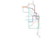 The Chicago "L" Transit Idea Redraw (speculative)