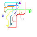 Minecraft Metro Of Mateo (Station Shape update) (unknown)