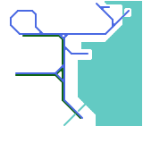 Whitecoast City Railway (real)