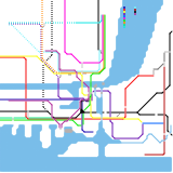 (Greenfield Project) GTA Subway and Transit Map (unknown)