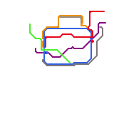 Leighton Metro Network Map (unknown)