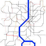 hylanton city bus and subway map #2 (unknown)