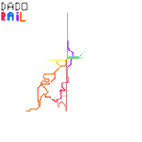 Inner city subburban system of rails SMP run by dado rail (unknown)
