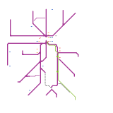 Boston Massachusetts Commuter Rail Map (Proposal)