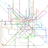 London Rail and Tube Extended (real)