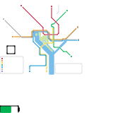 Metrorail System Map Rail 2025 (real)