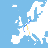 Europe Railway ho