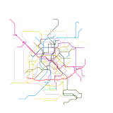 Paris metro+tram. Update