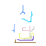 Minecraft Tube Map (unknown)