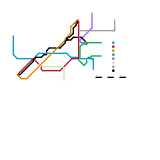 Ragaratata 1.0 Metro Map 36