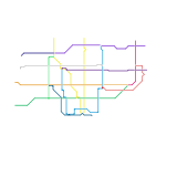 Toronto TTC Map (Future) (speculative)