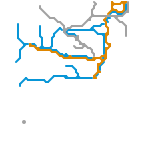 Stepford Country railway: before express and metro was even invented