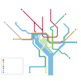 New Washington DC Metro Map (speculative)
