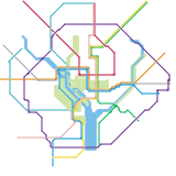 linha 2 verde - (MetroRio)