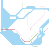 Montréal EXO Commuter (real)