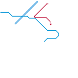 Kauno Metropolitenas (Kaunas Metro) (speculative)