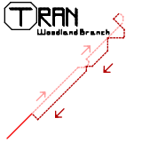 TRAN (Woodland Branch) (real)