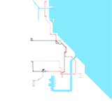 Chicago Bus Map