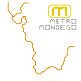 Metro Mondego Map | Coimbra - Portugal (real)