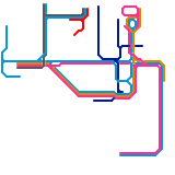 Stepford County Railway New map (Not finished and will actually update on Saturday 12nd July 2025) Update 2: 1st August 2025) (real)