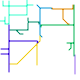 Bangldesh Rail Network (real)