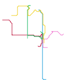 Tarnogród - bus transpot system  (speculative)
