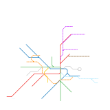 Stockholm Tunnelbana (real)