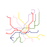 Milan Metro Extention Concept [With M6] (speculative)
