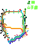 Tokyo - Yamanote Line (real)