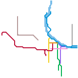 Eugene Bikeways (speculative)
