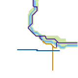 Eugene OR Bike Routes (speculative)