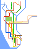 New York City Subway Map (Diagram) (*NOT FINISHED*) (unknown)