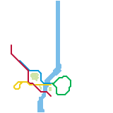 Underground map (made up)