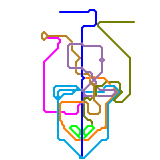 은행동 전철 노선도 [8호선반영본] (unknown)