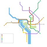 Coworks Metro Map (unknown)