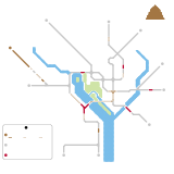 Dc Metro Poop Map