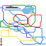 Fictional UK City Metro (unknown)