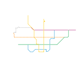 Greater Toronto Area System Future with my own tweaks (speculative)