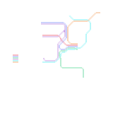 Metro map of Zeistenburg (unknown)