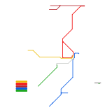 NSW Intercity Trains Network