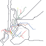 New York with lοacted bouroghs