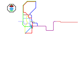 山堡市轨道交通 (unknown)