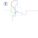 山堡市轨道交通