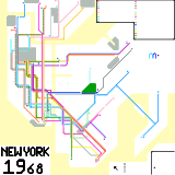 New York City 1972 (IND Second System) NOT COMPLETE (Remix Map to finish)