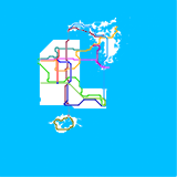 五沙市轨道交通(10线大吉ヾ(≧▽≦*)o） (unknown)