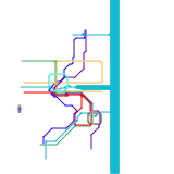 Tyne and wear metro expanded, Work in Progress  (speculative)