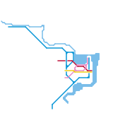 Morden Metro Map (unknown)