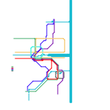 Tyne and wear metro expanded, Work in Progress  (speculative)