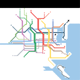 PCS map (including Vanderbilt Island Railway) (unknown)