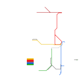 NSW Intercity Trains Network 2015